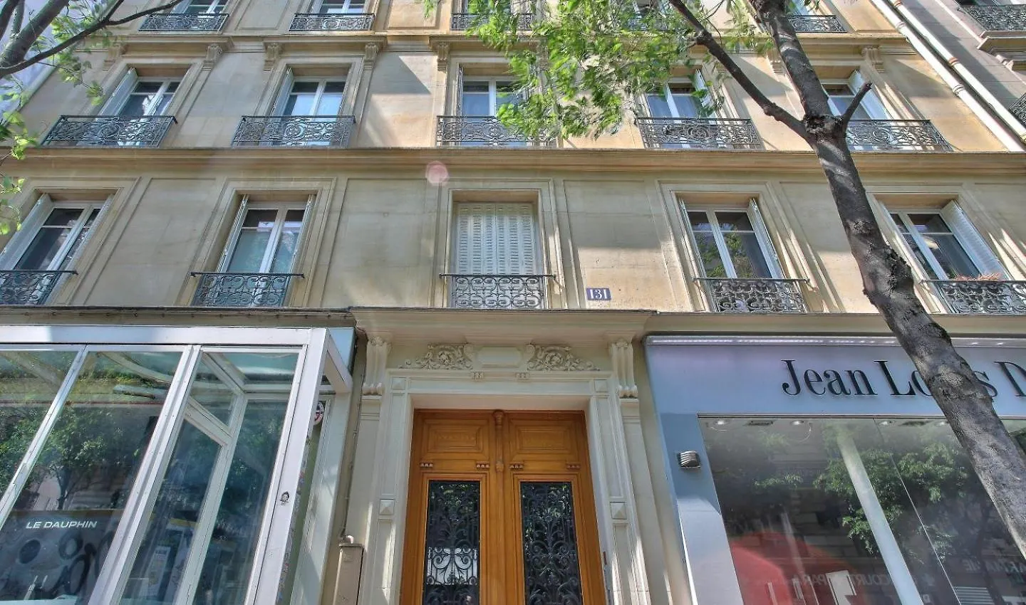 Apartment Appart Central Vue Tour-Eiffel Paris