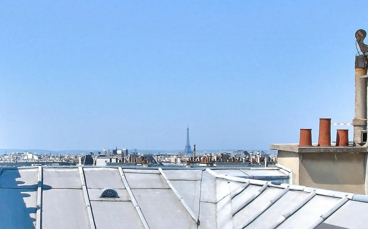 Appart Central Vue Tour-Eiffel Paris 0*,